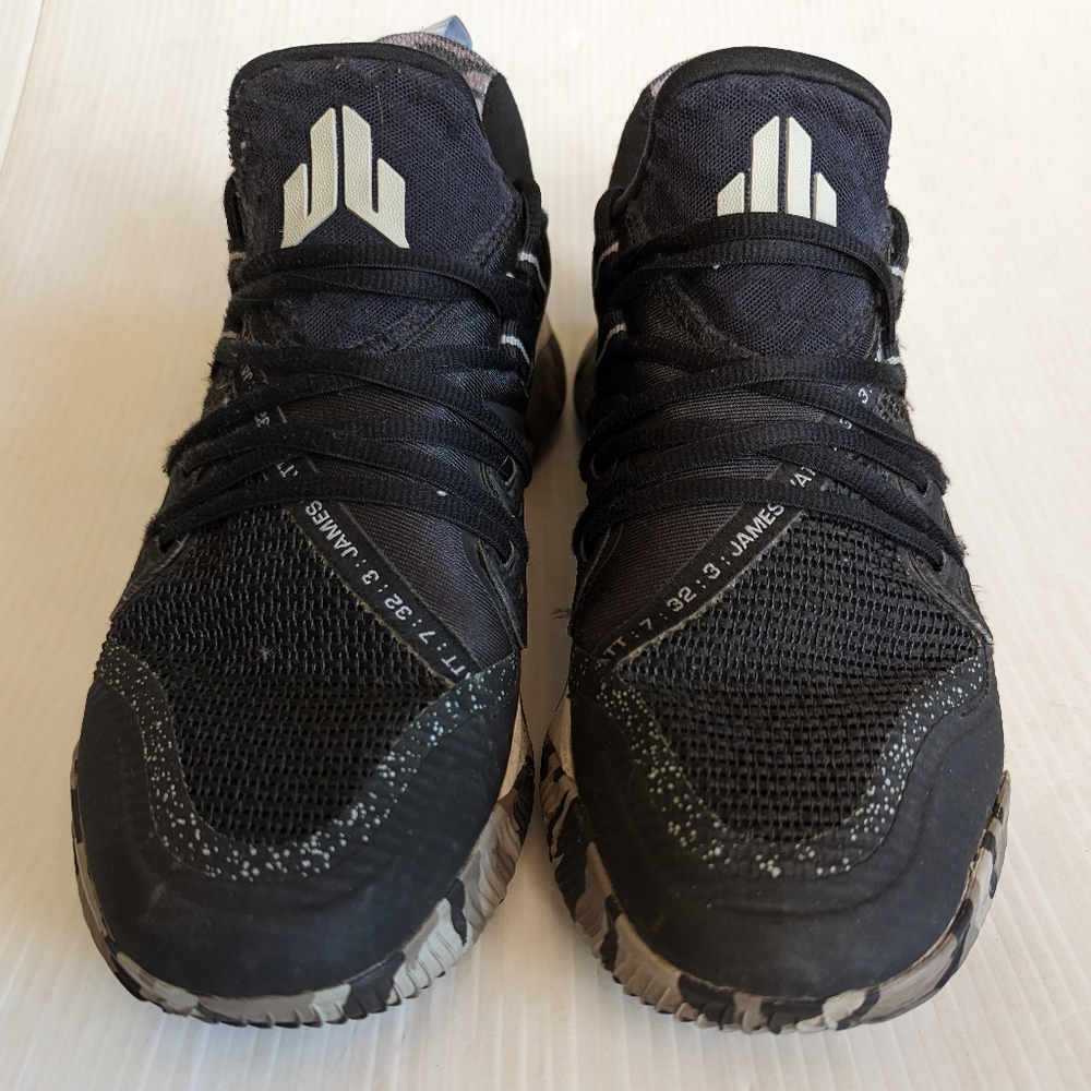 REEBOK men's Jj III Cross Training Black Pure Gray Shoes Sneakers - Picture 7 of 12